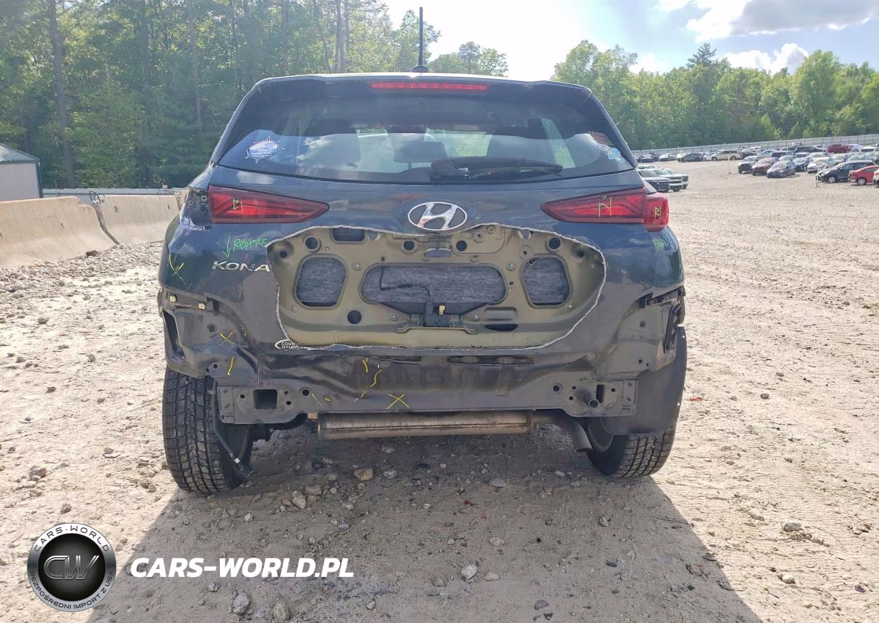 2020 Hyundai Kona Se VIN:KM8K12AA8LU592281 - 6