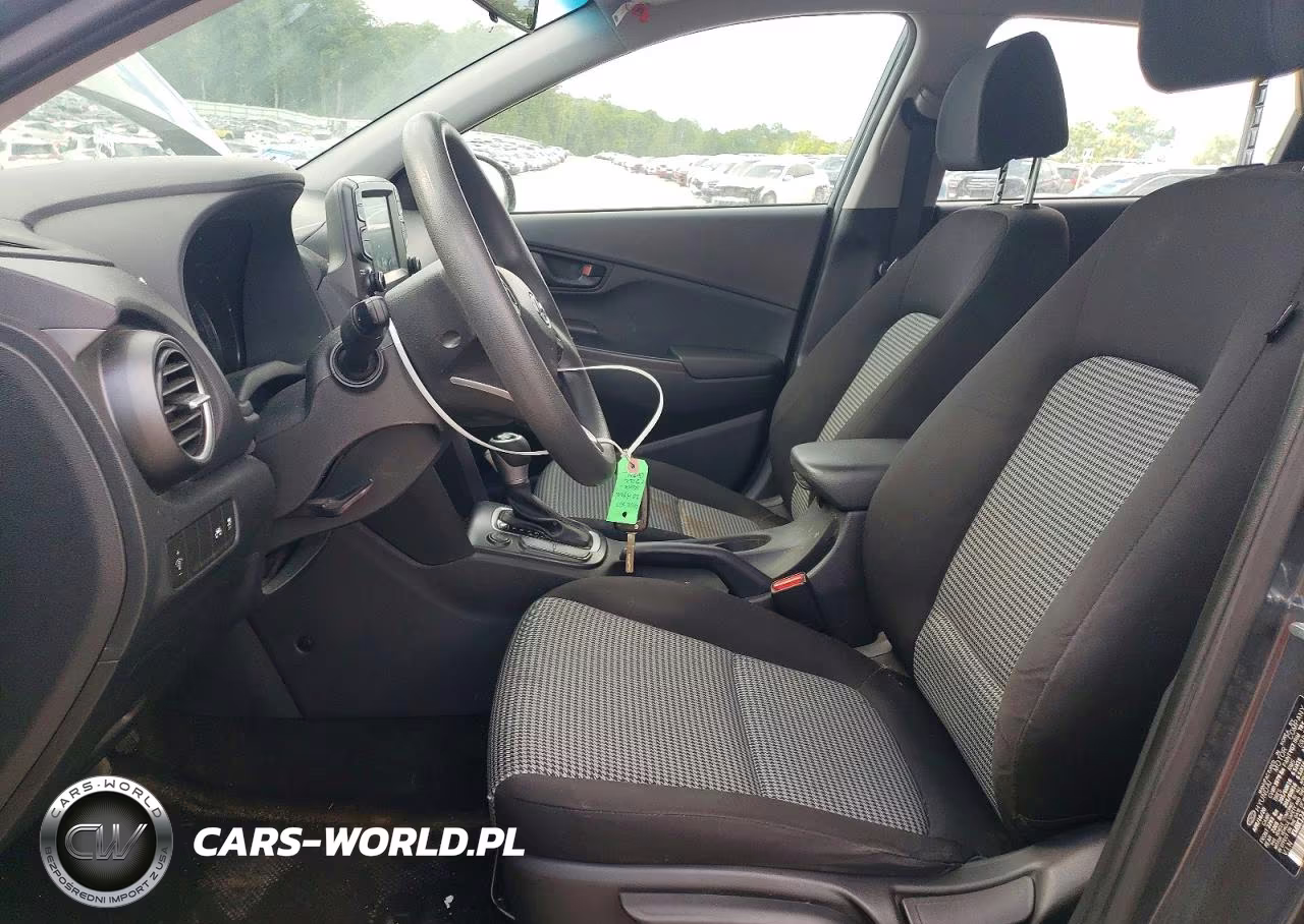 2020 Hyundai Kona Se VIN:KM8K12AA8LU592281 - 7