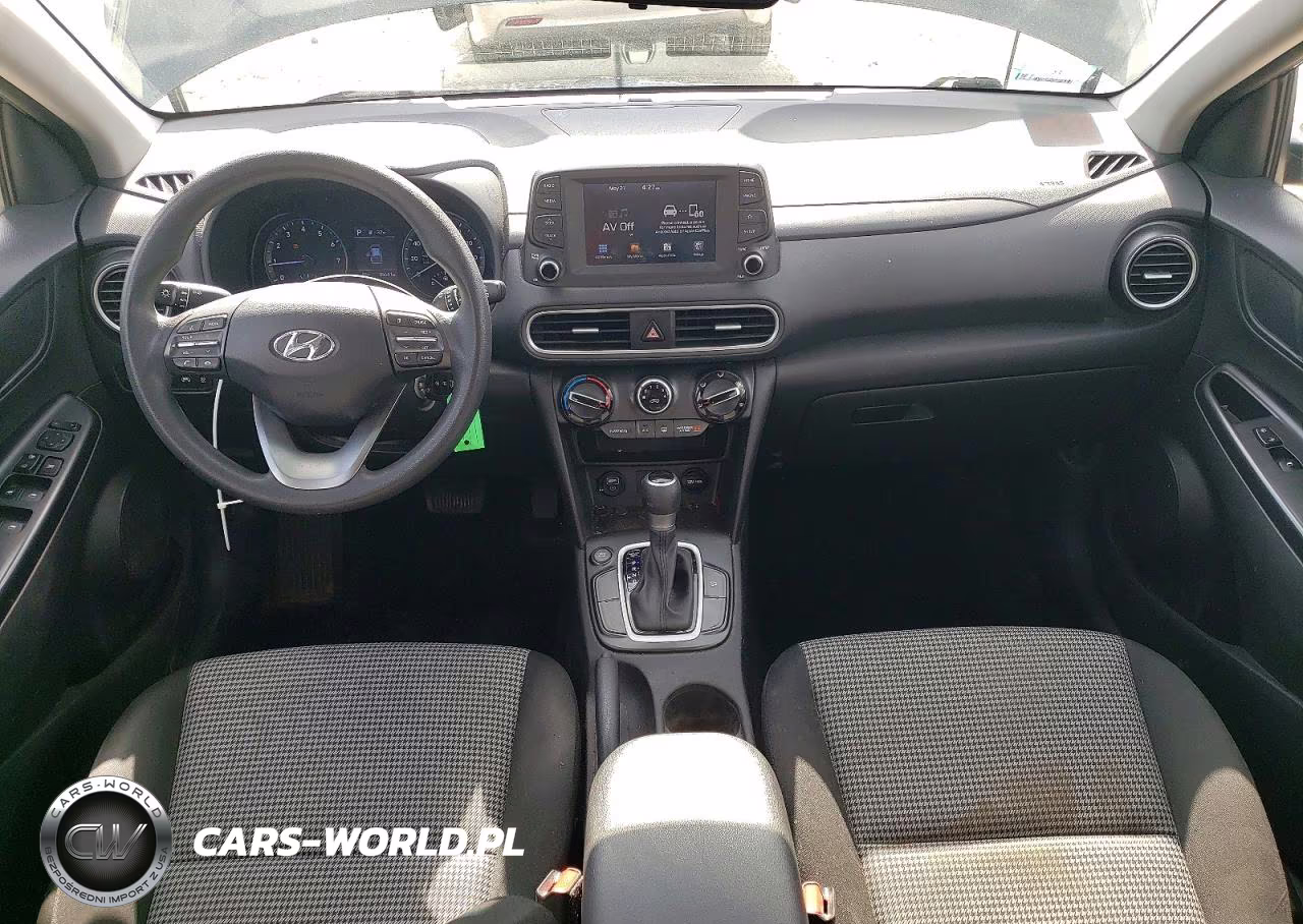 2020 Hyundai Kona Se VIN:KM8K12AA8LU592281 - 8