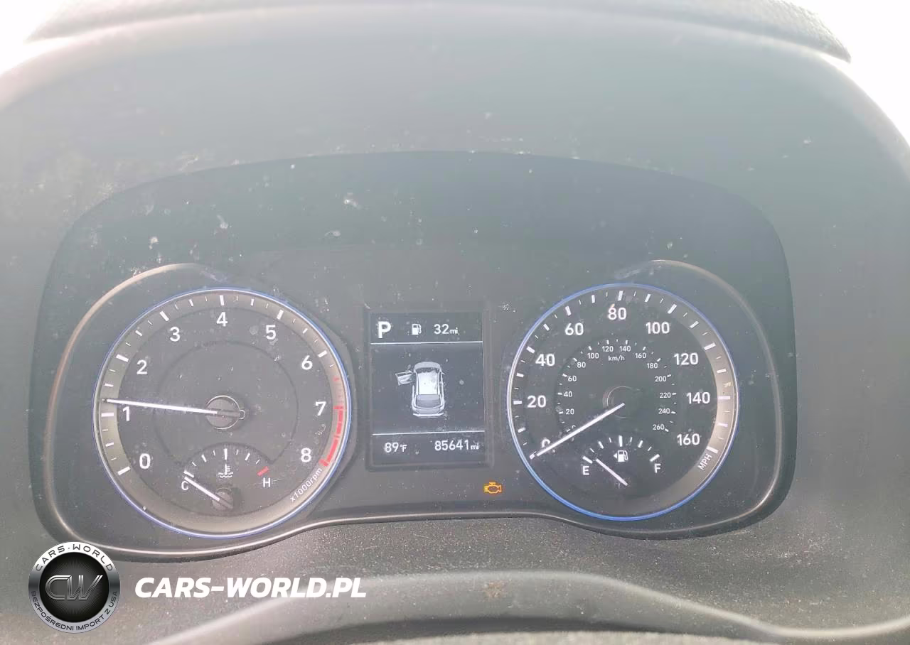 2020 Hyundai Kona Se VIN:KM8K12AA8LU592281 - 9