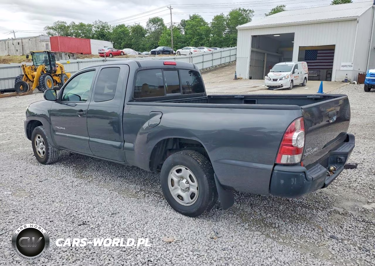 2009 Toyota Tacoma Access Cab VIN:5TETX22N09Z646973 - 2
