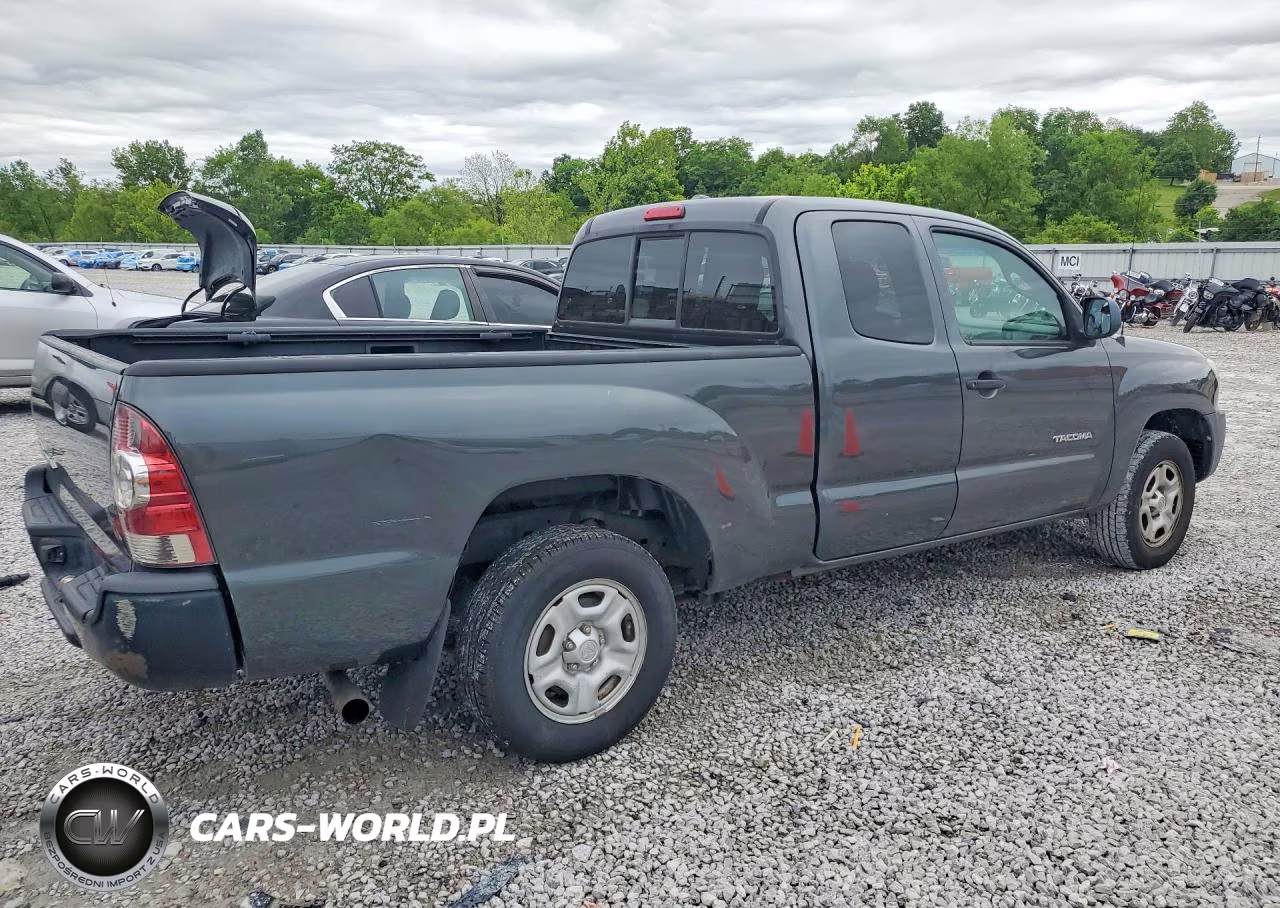 2009 Toyota Tacoma Access Cab VIN:5TETX22N09Z646973 - 3