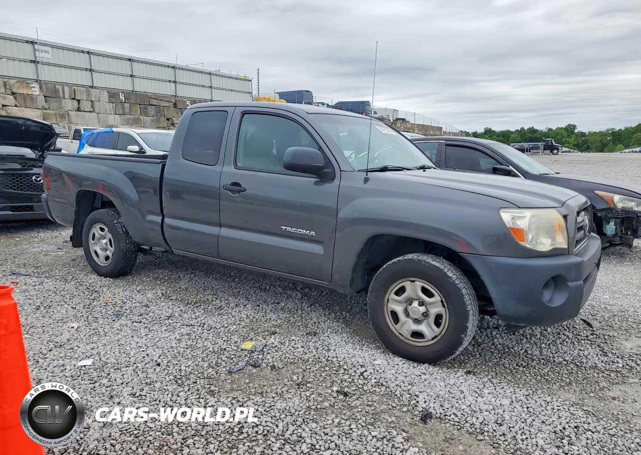 2009 Toyota Tacoma Access Cab VIN:5TETX22N09Z646973 - 4