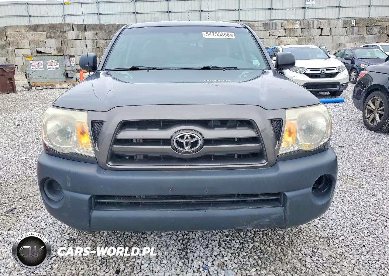 2009 Toyota Tacoma Access Cab VIN:5TETX22N09Z646973 - 5