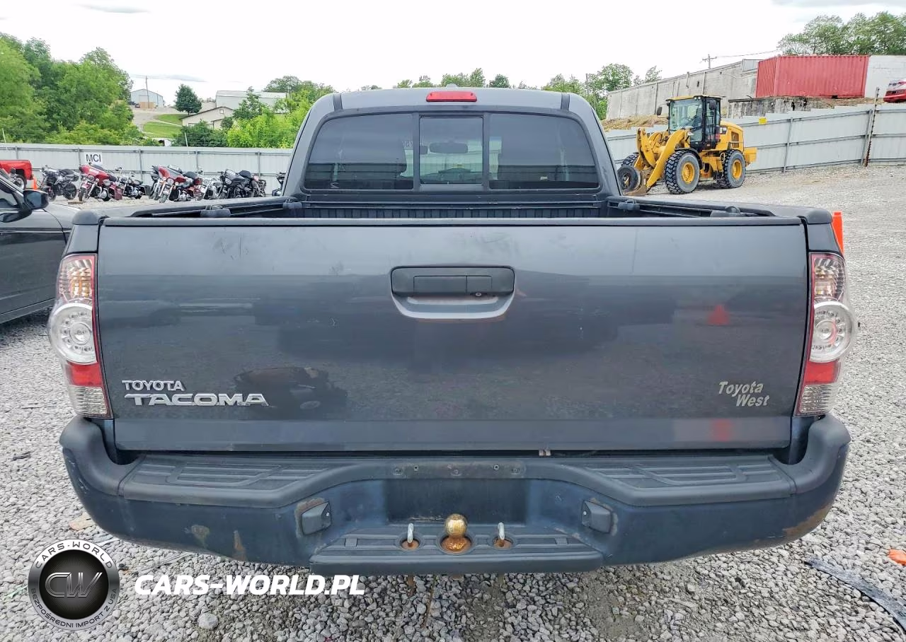 2009 Toyota Tacoma Access Cab VIN:5TETX22N09Z646973 - 6