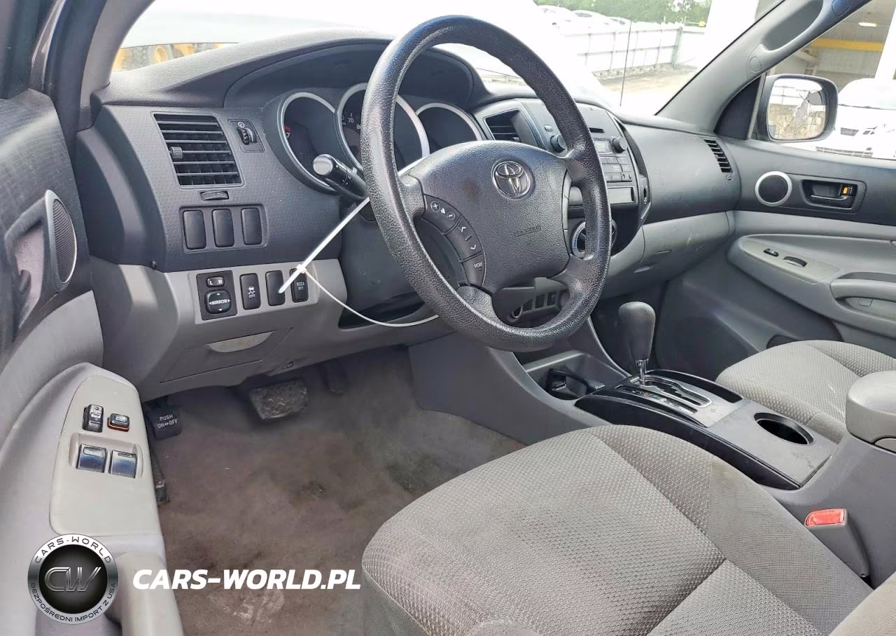 2009 Toyota Tacoma Access Cab VIN:5TETX22N09Z646973 - 8
