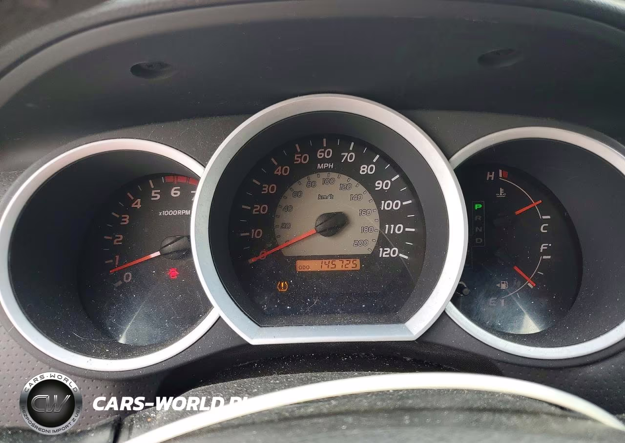 2009 Toyota Tacoma Access Cab VIN:5TETX22N09Z646973 - 9