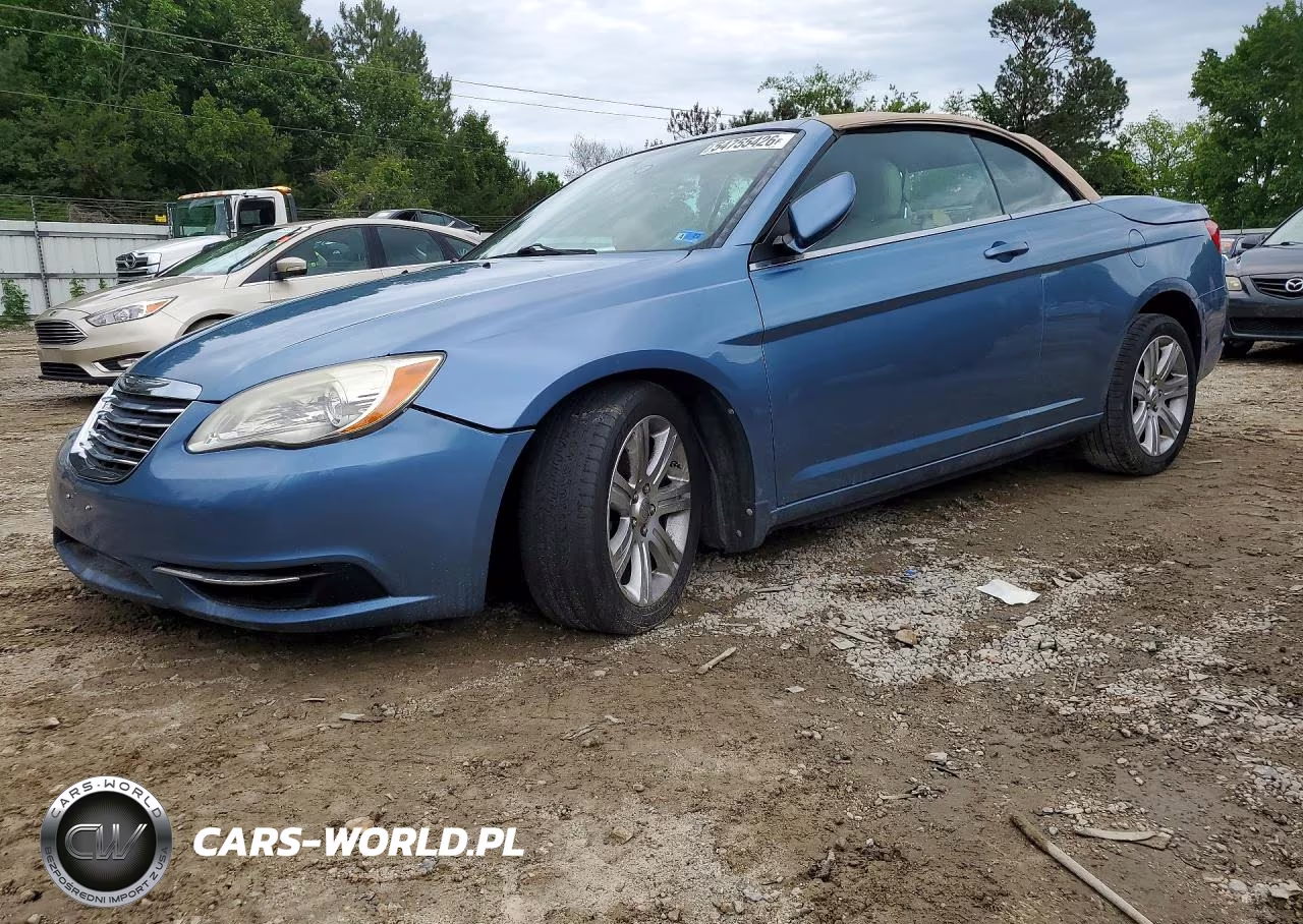 2011 Chrysler 200 Touring