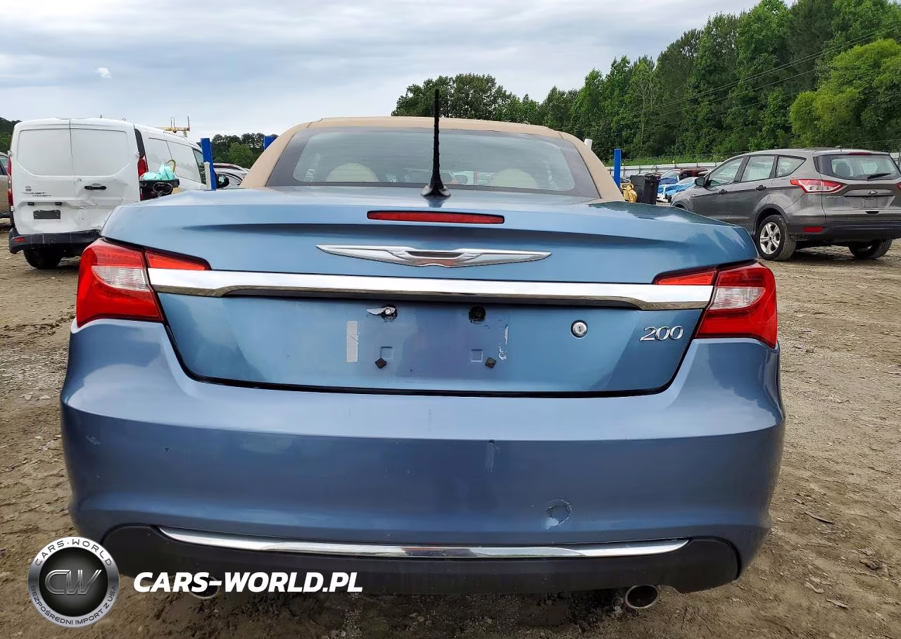 2011 Chrysler 200 Touring VIN:1C3BC2EG4BN596922 - 6