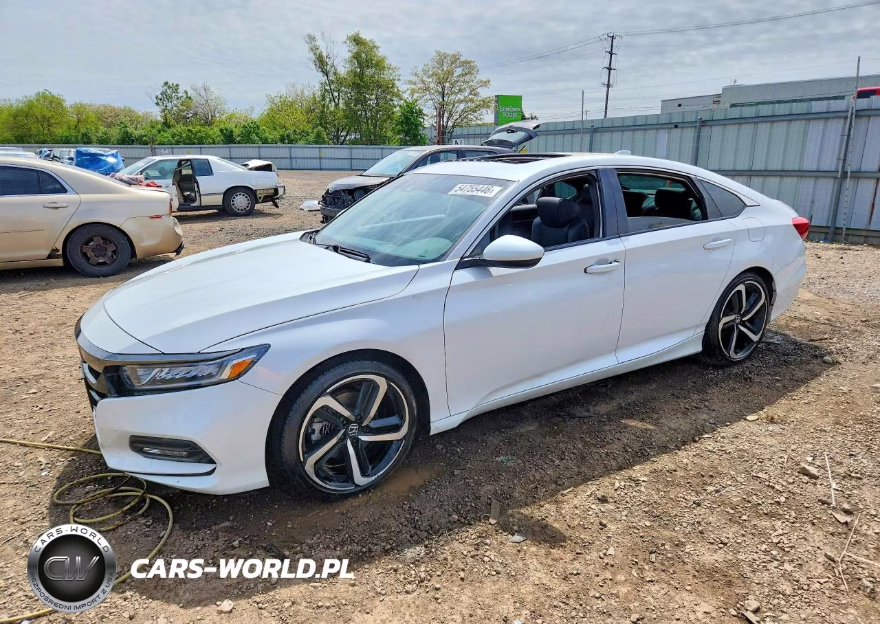 2019 Honda Accord Sport – zdjęcie 1 z 12
