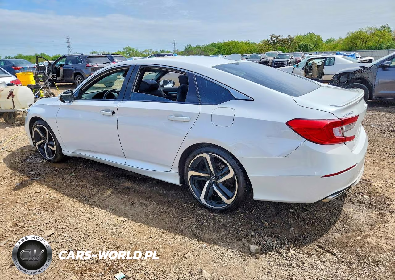 2019 Honda Accord Sport VIN:1HGCV2F39KA009788 - 2