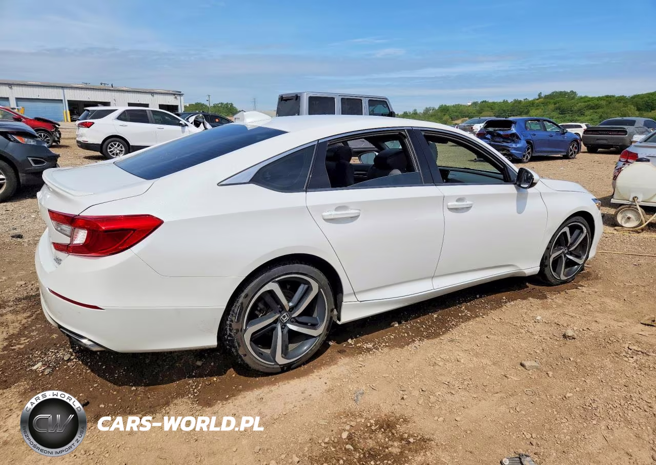 2019 Honda Accord Sport VIN:1HGCV2F39KA009788 - 3