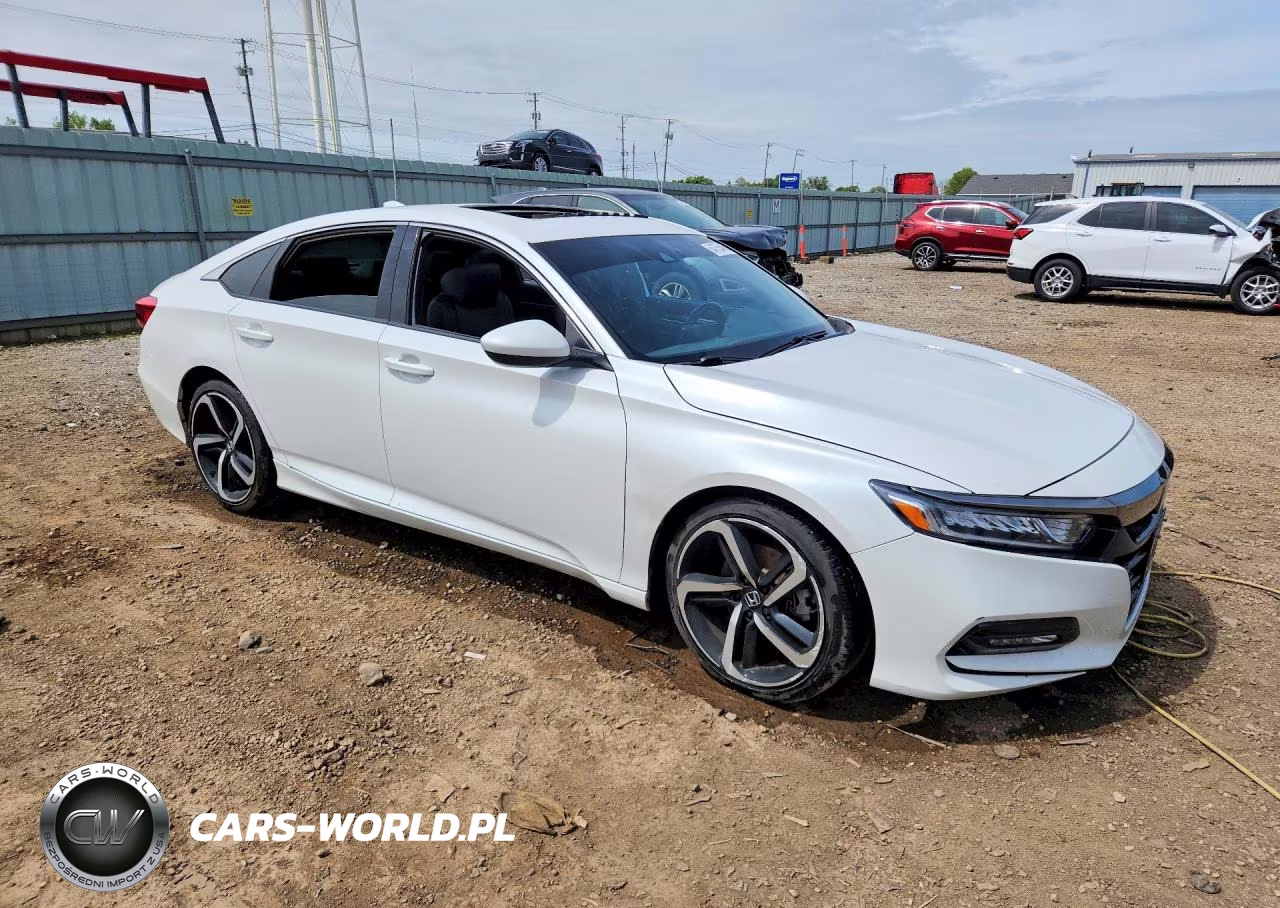 2019 Honda Accord Sport VIN:1HGCV2F39KA009788 - 4