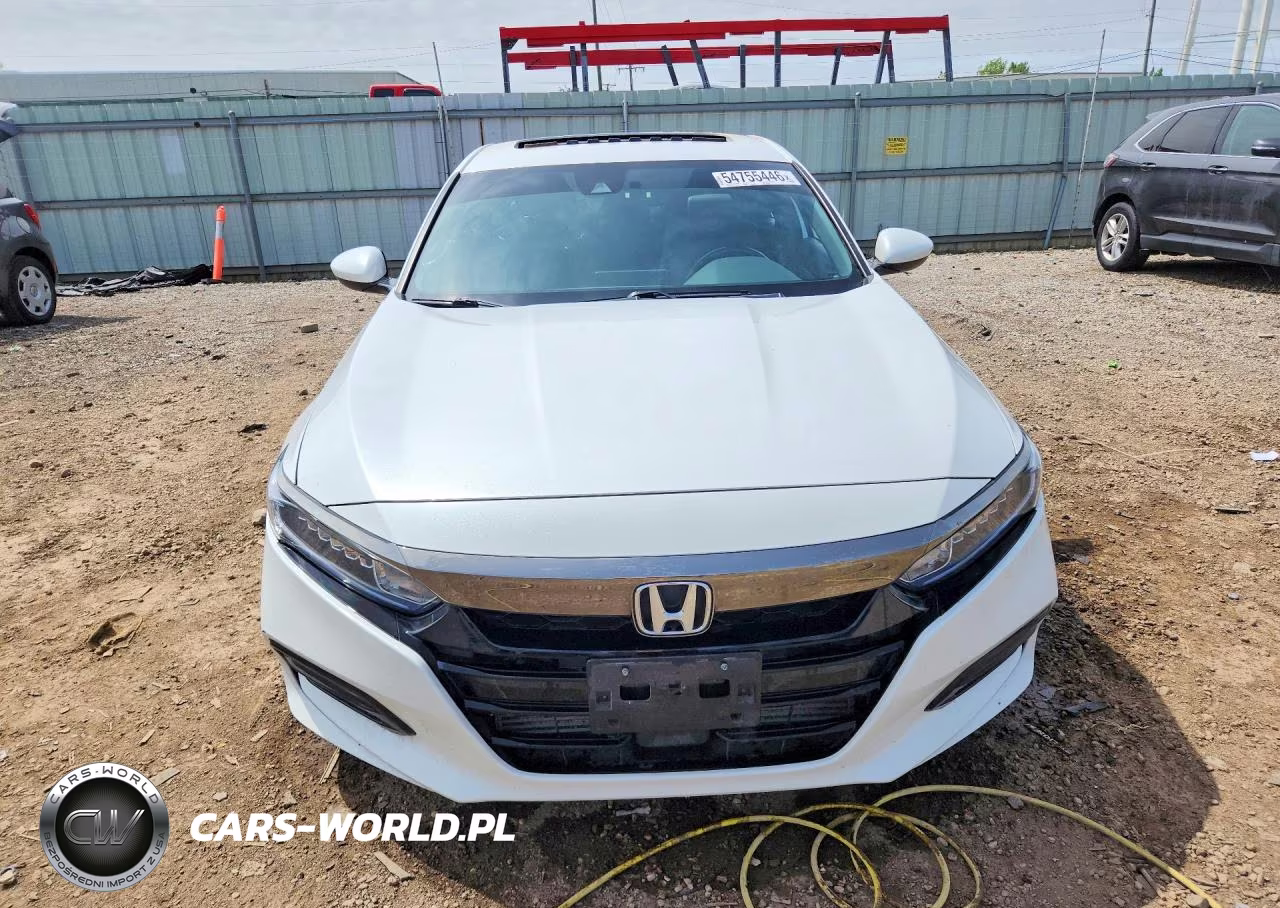 2019 Honda Accord Sport VIN:1HGCV2F39KA009788 - 5