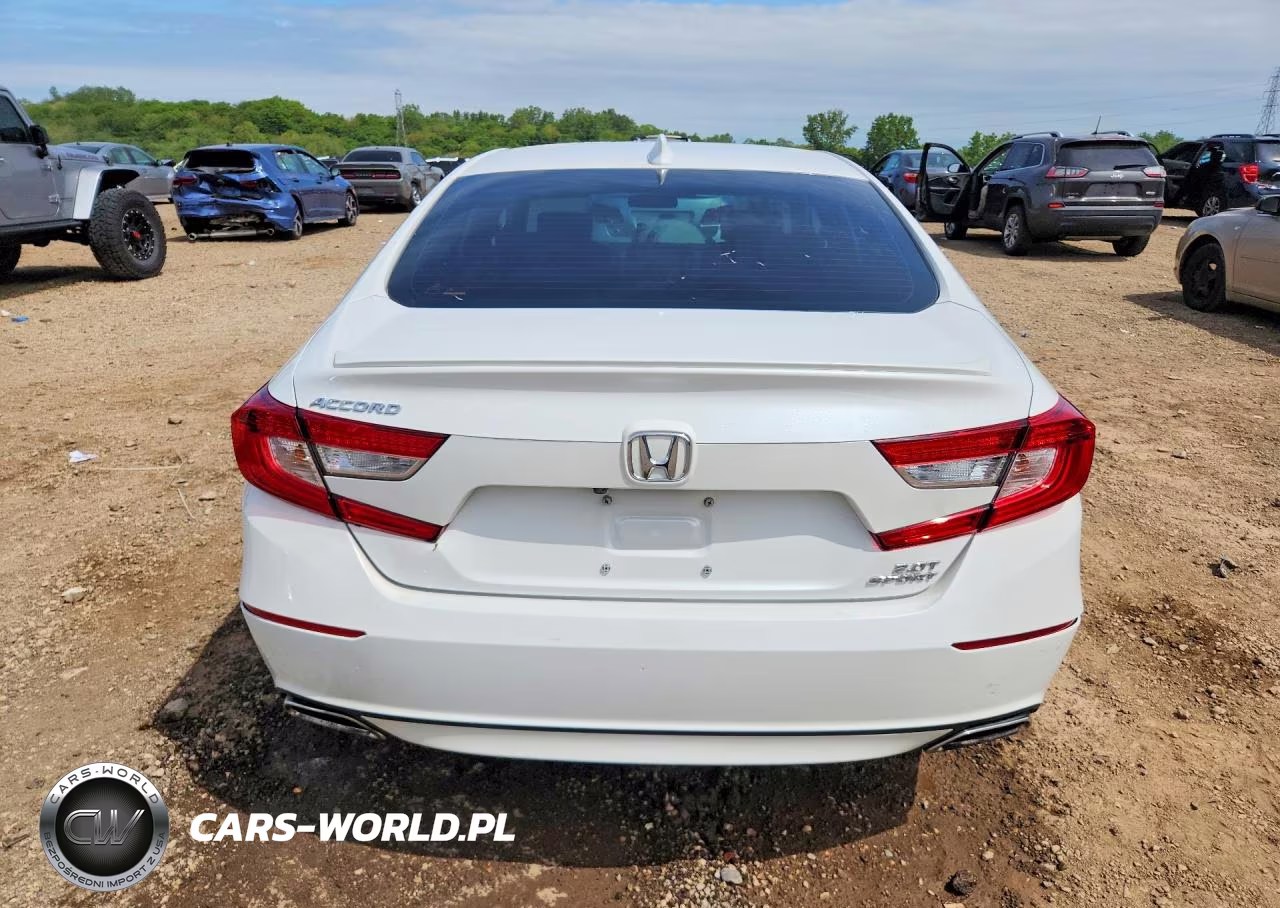 2019 Honda Accord Sport VIN:1HGCV2F39KA009788 - 6
