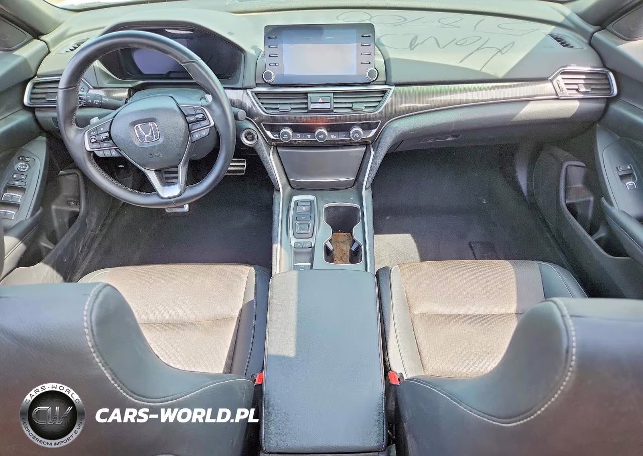 2019 Honda Accord Sport VIN:1HGCV2F39KA009788 - 8