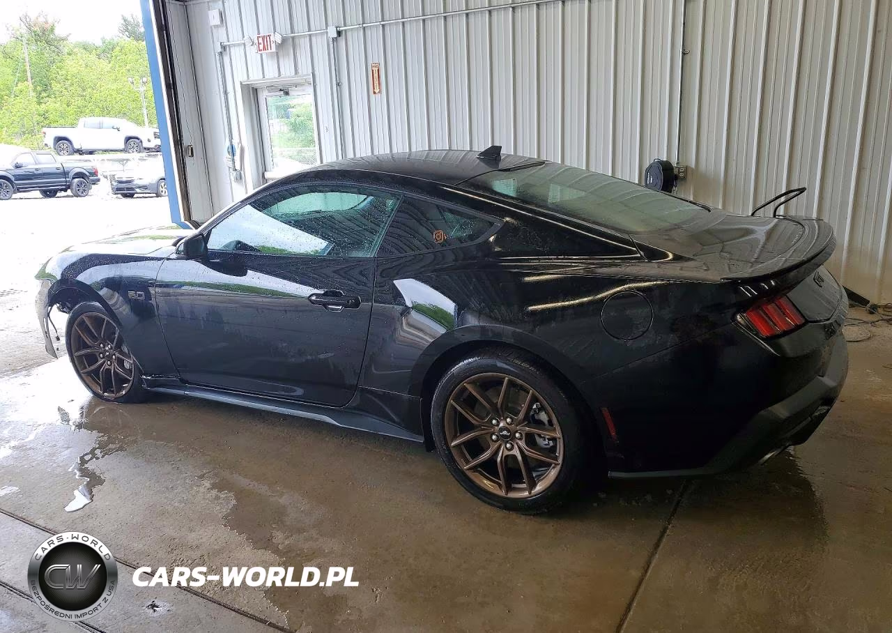 2026 Ford Mustang Gt VIN:1FA6P8CF3T5399844 - 2