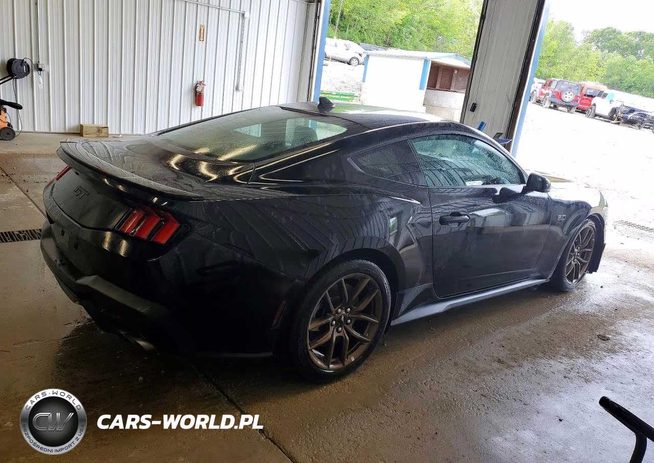 2026 Ford Mustang Gt VIN:1FA6P8CF3T5399844 - 3