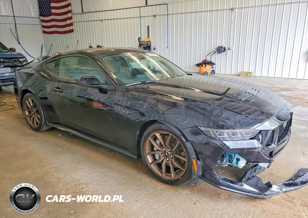 2026 Ford Mustang Gt VIN:1FA6P8CF3T5399844 - 4
