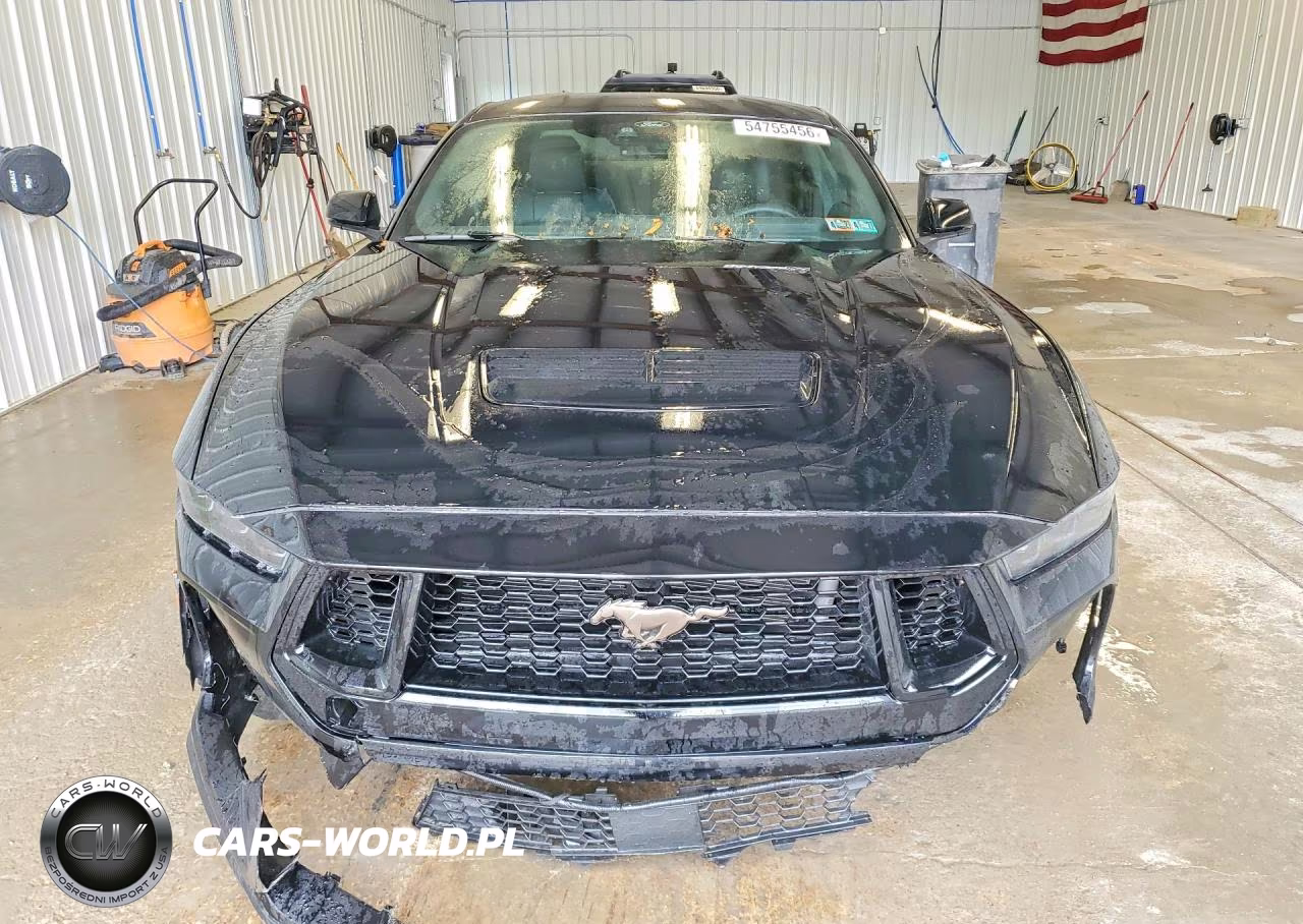 2026 Ford Mustang Gt VIN:1FA6P8CF3T5399844 - 5