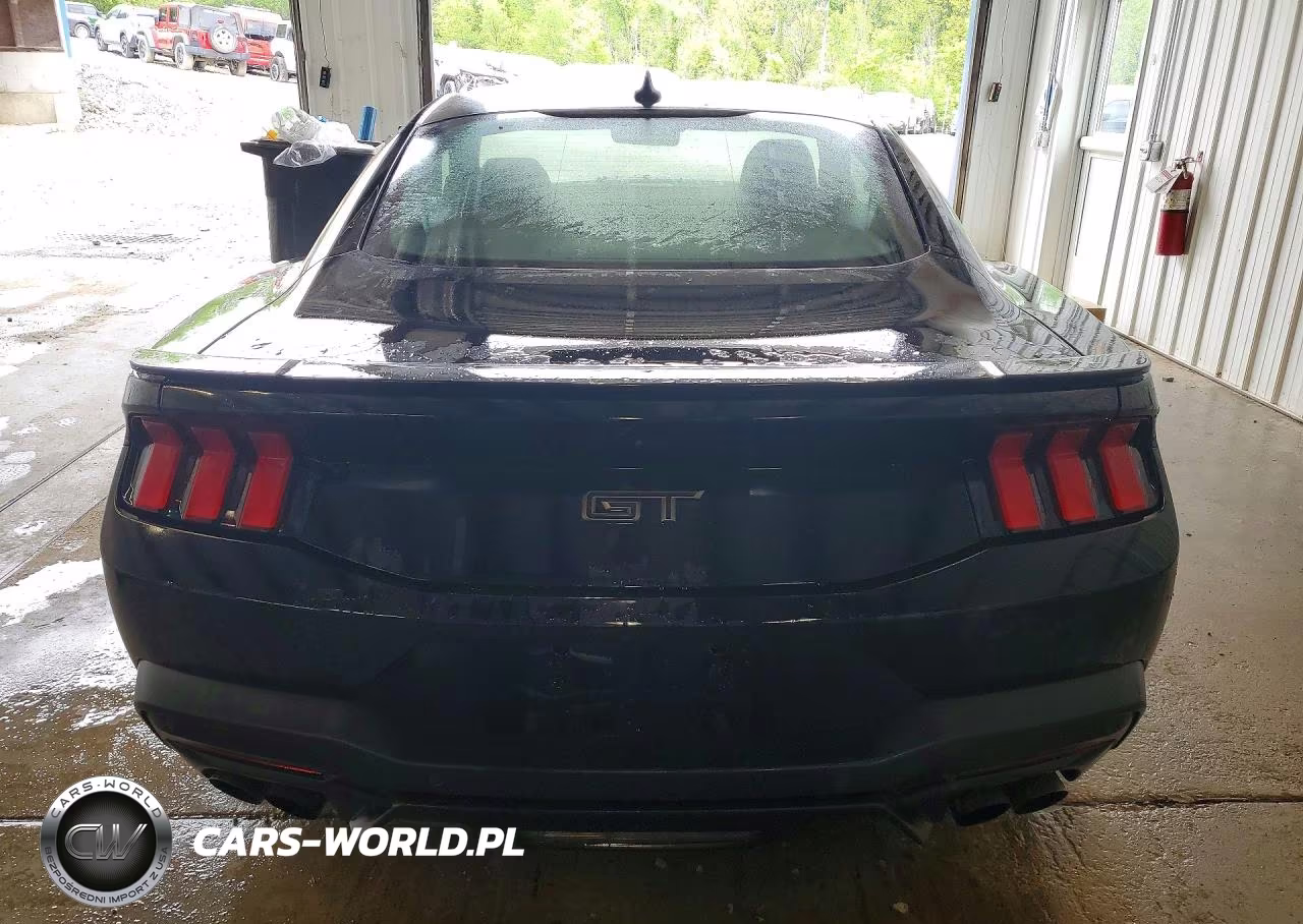 2026 Ford Mustang Gt VIN:1FA6P8CF3T5399844 - 6