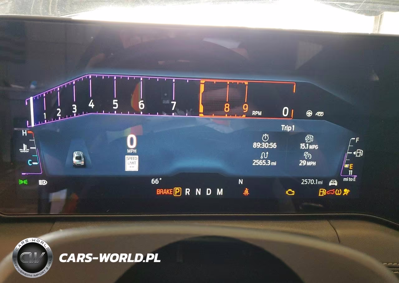 2026 Ford Mustang Gt VIN:1FA6P8CF3T5399844 - 9