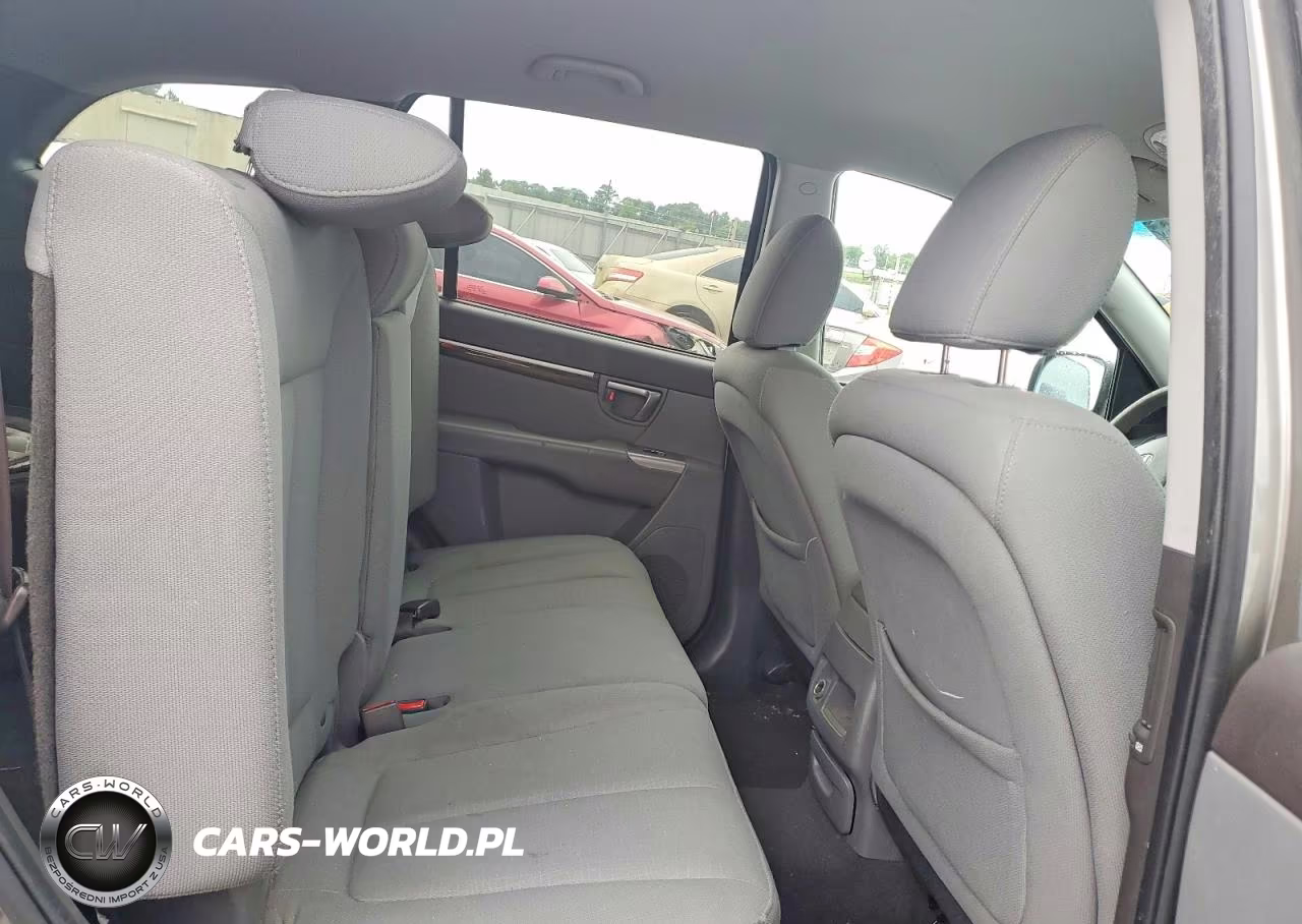 2012 Hyundai Santa Fe Gls VIN:5XYZG3AB0CG122554 - 11