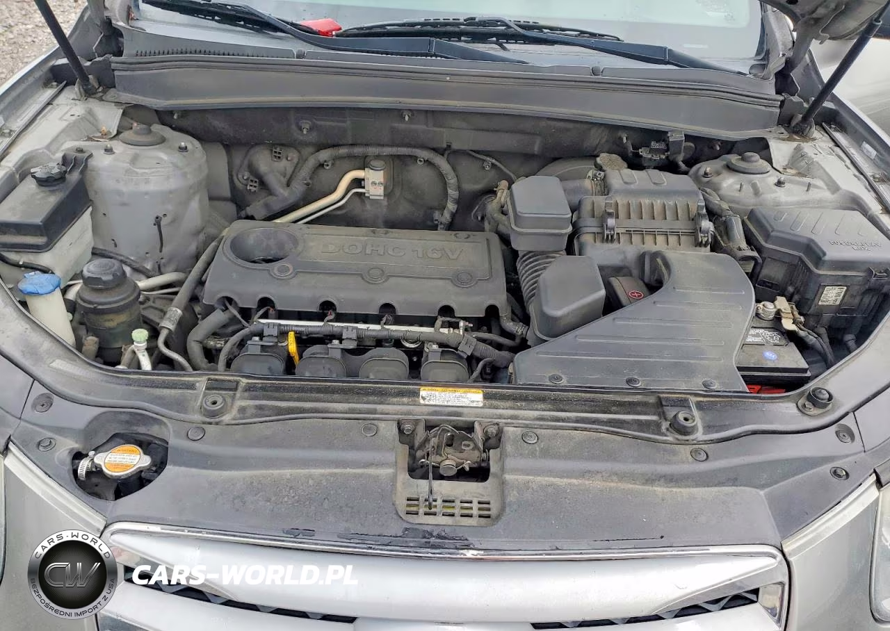 2012 Hyundai Santa Fe Gls VIN:5XYZG3AB0CG122554 - 12