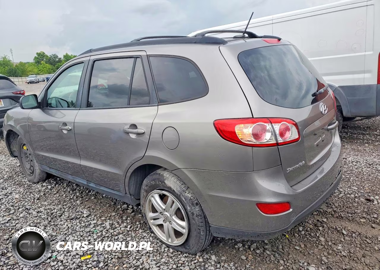 2012 Hyundai Santa Fe Gls VIN:5XYZG3AB0CG122554 - 2
