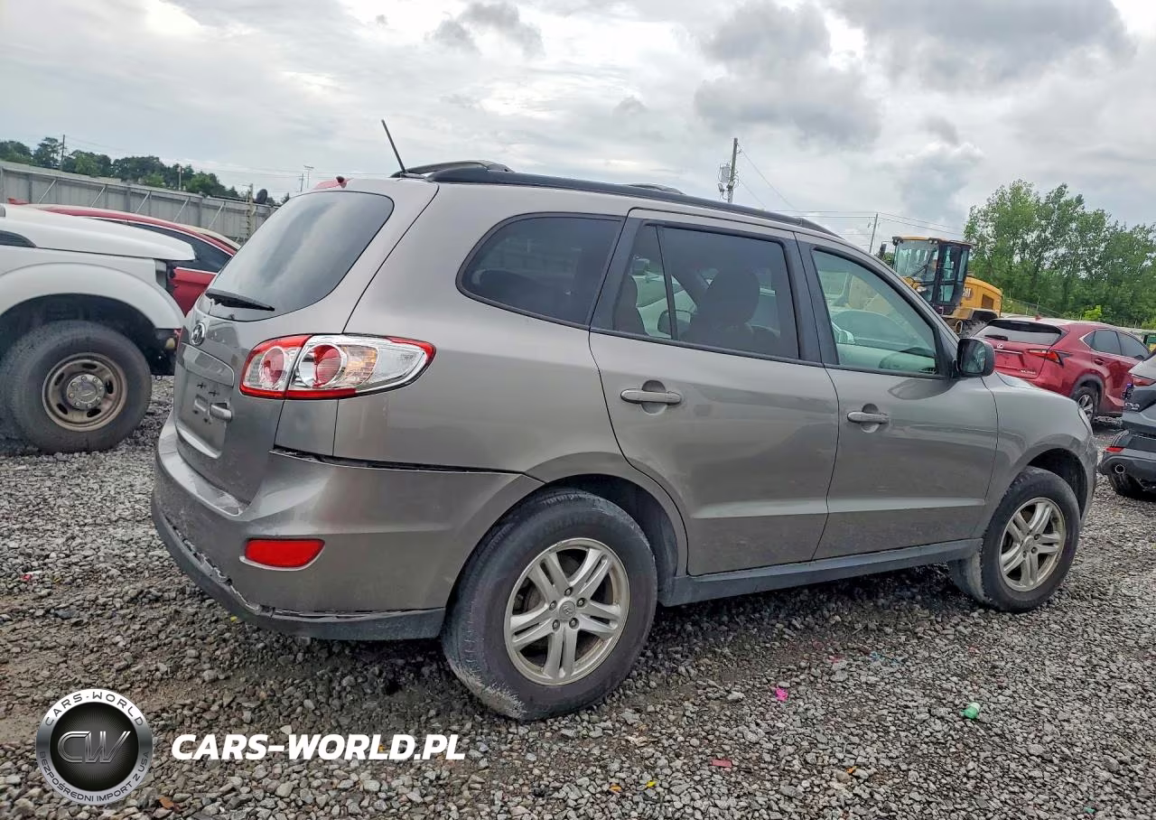 2012 Hyundai Santa Fe Gls VIN:5XYZG3AB0CG122554 - 3