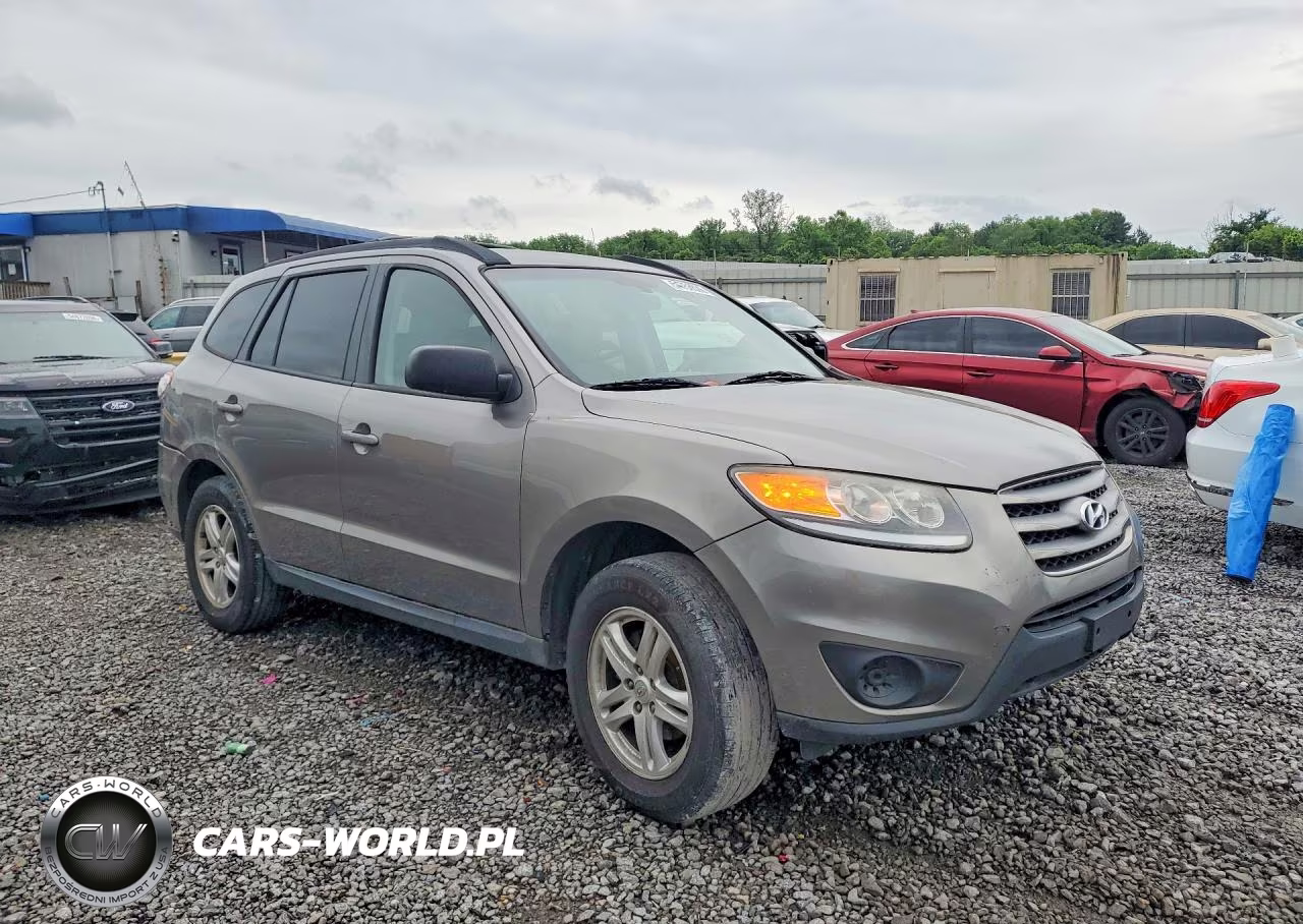 2012 Hyundai Santa Fe Gls VIN:5XYZG3AB0CG122554 - 4