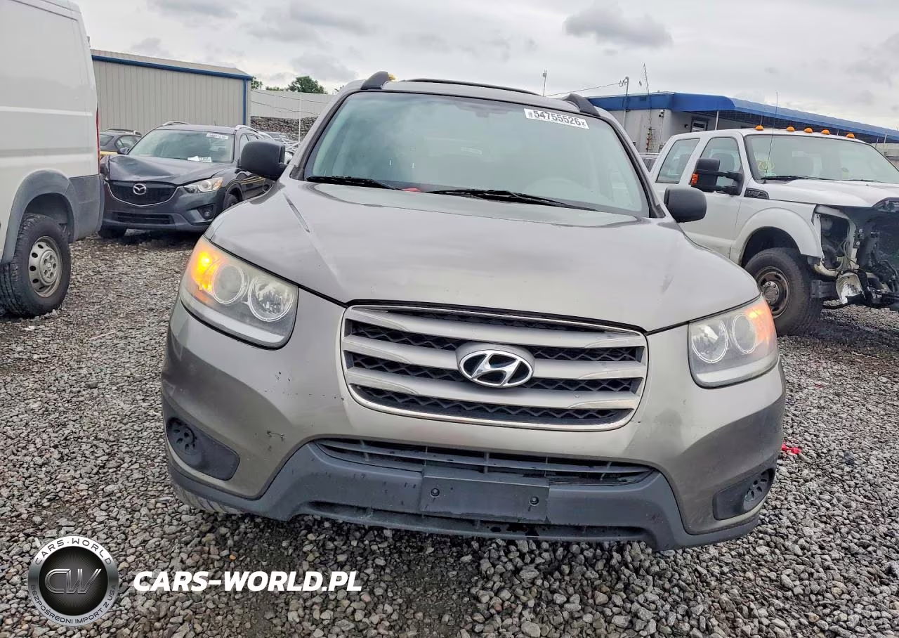 2012 Hyundai Santa Fe Gls VIN:5XYZG3AB0CG122554 - 5