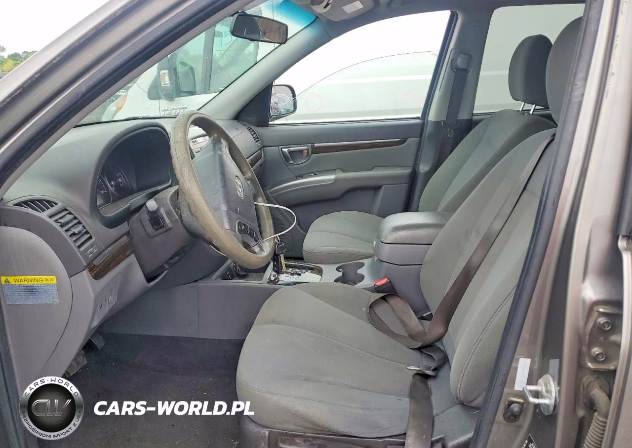 2012 Hyundai Santa Fe Gls VIN:5XYZG3AB0CG122554 - 7