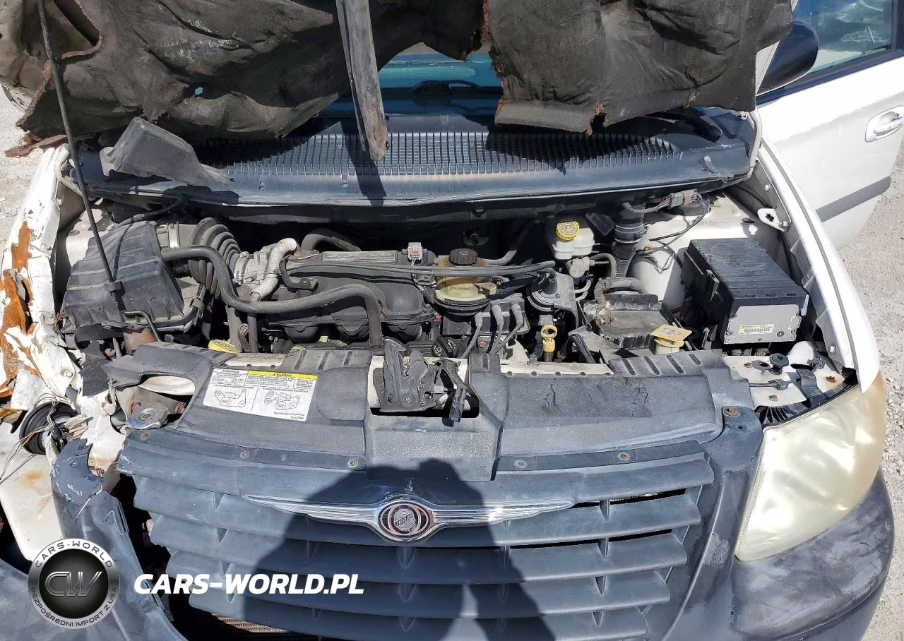 2006 Chrysler Town & Country VIN:1A4GP45R26B753741 - 12
