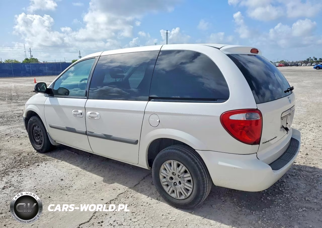 2006 Chrysler Town & Country VIN:1A4GP45R26B753741 - 2