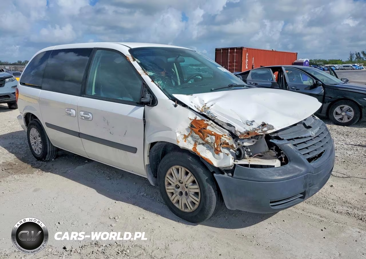 2006 Chrysler Town & Country VIN:1A4GP45R26B753741 - 4