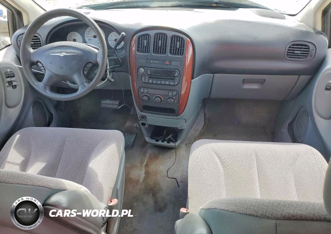 2006 Chrysler Town & Country VIN:1A4GP45R26B753741 - 8