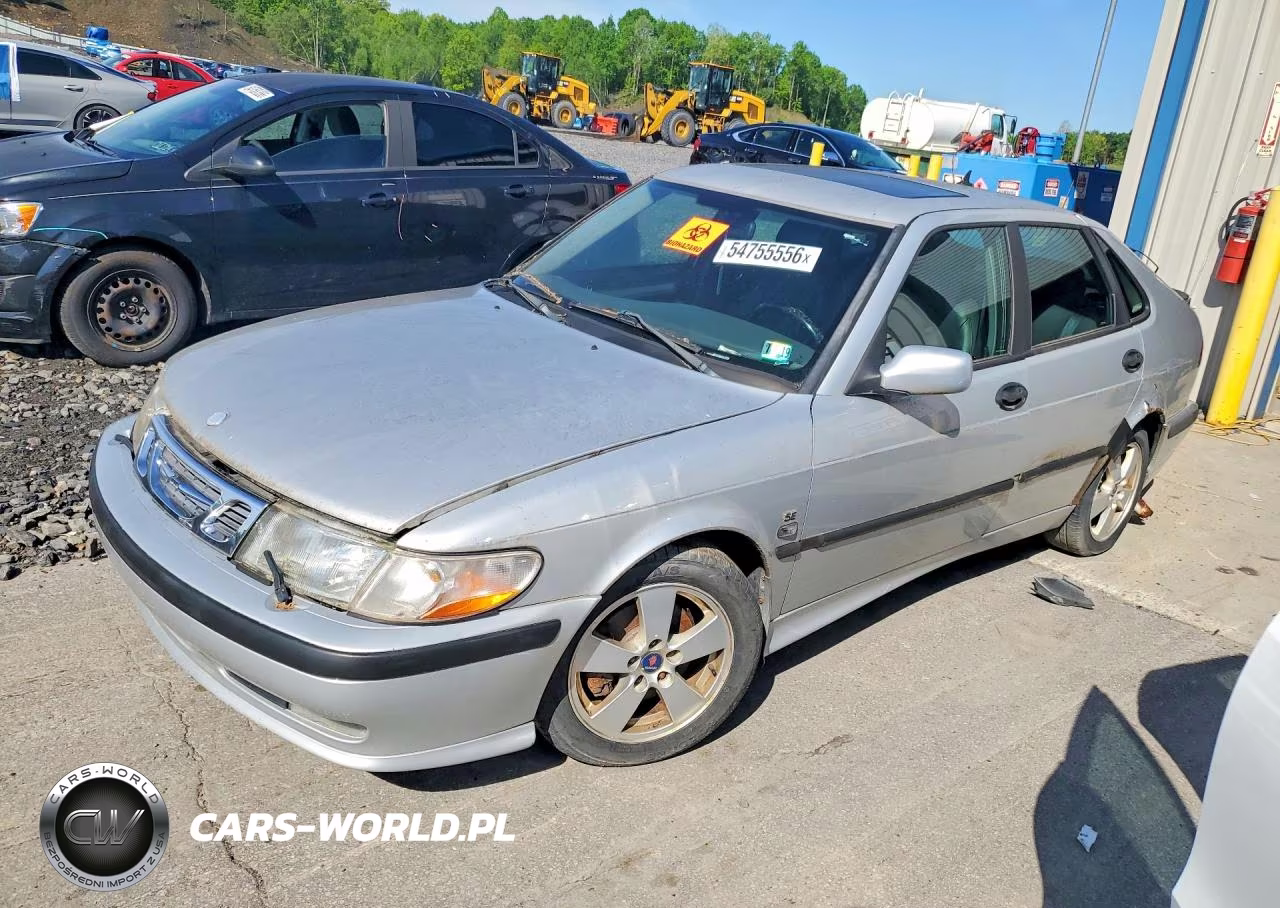 2002 Saab 9-3 Se
