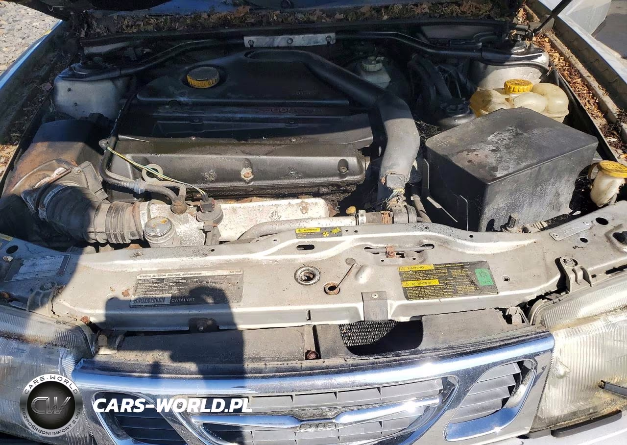 2002 Saab 9-3 Se VIN:YS3DF58K322001193 - 11