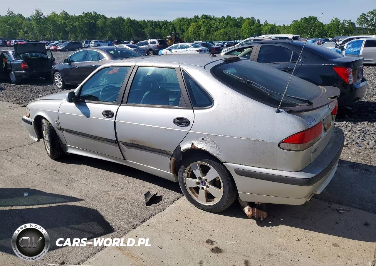 2002 Saab 9-3 Se VIN:YS3DF58K322001193 - 2