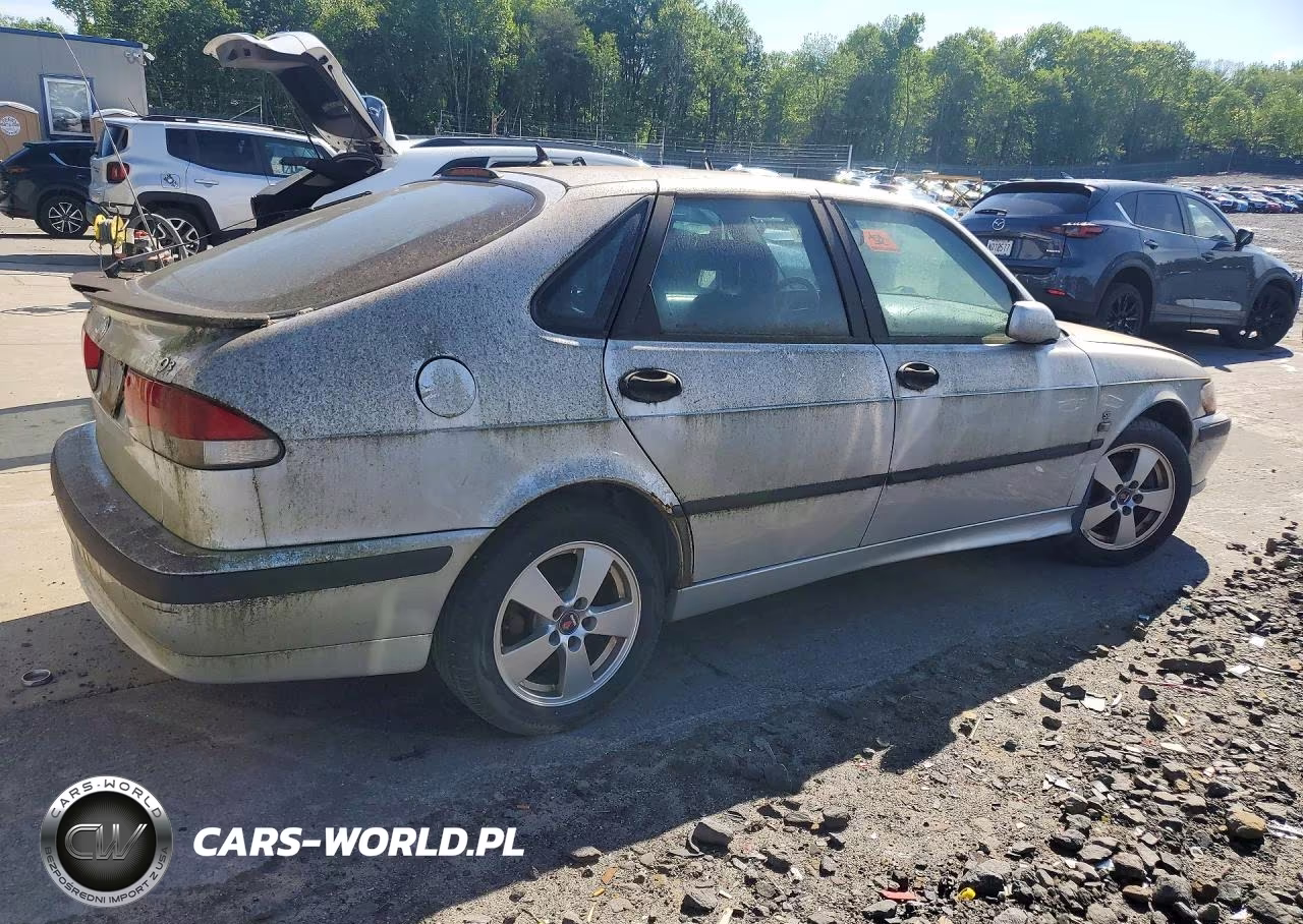 2002 Saab 9-3 Se VIN:YS3DF58K322001193 - 3