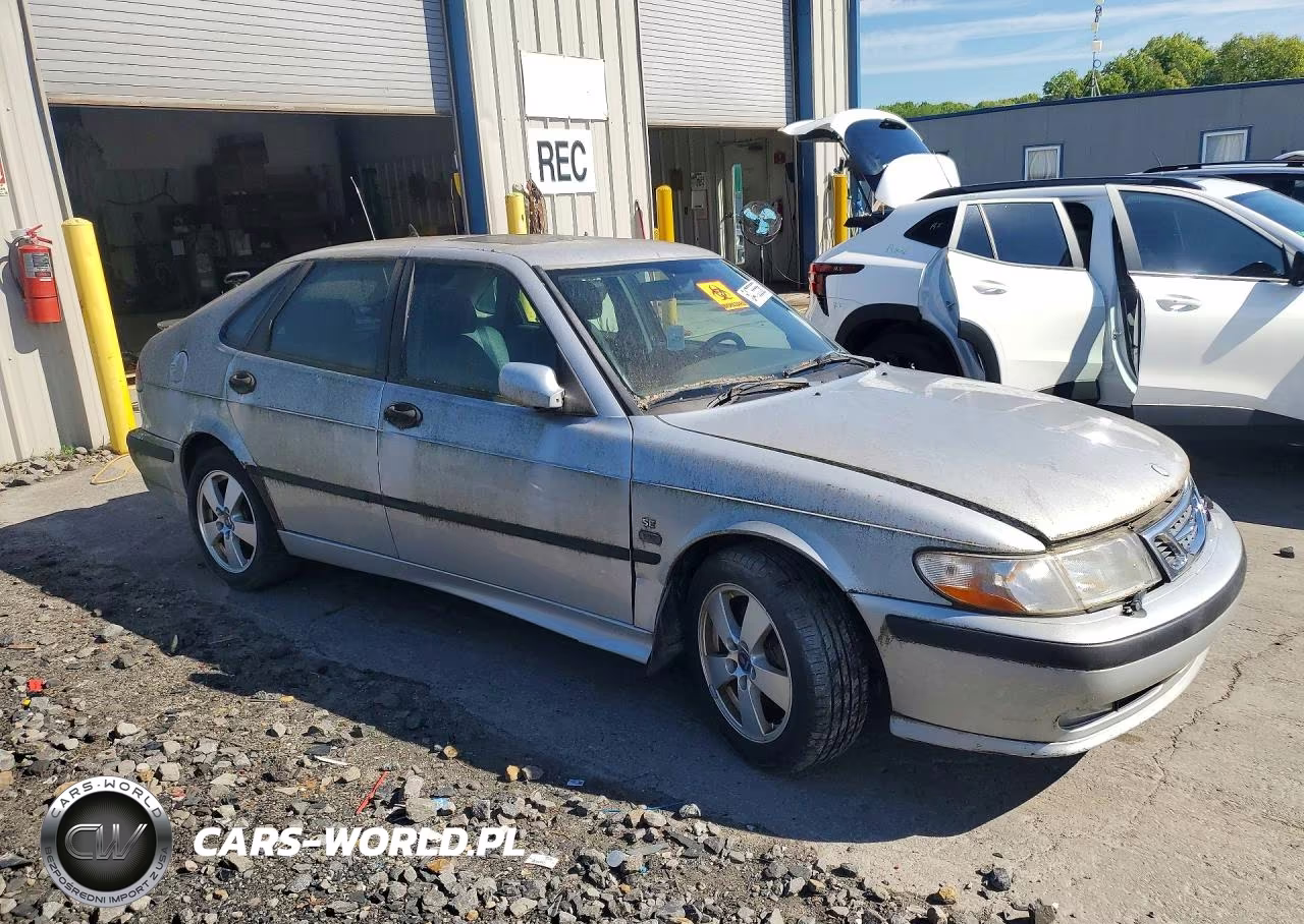 2002 Saab 9-3 Se VIN:YS3DF58K322001193 - 4