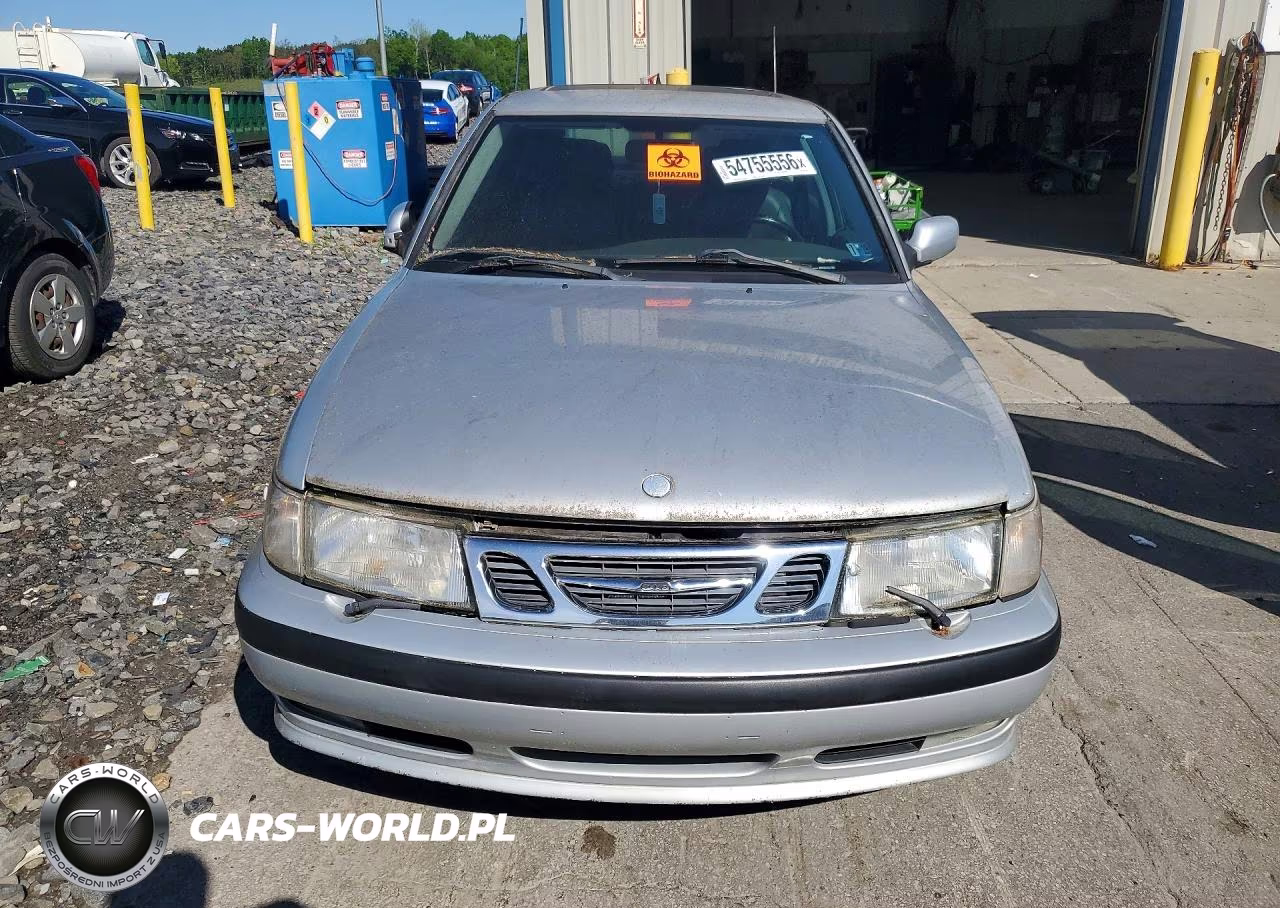 2002 Saab 9-3 Se VIN:YS3DF58K322001193 - 5