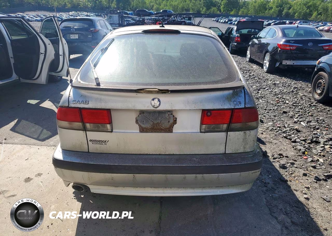 2002 Saab 9-3 Se VIN:YS3DF58K322001193 - 6