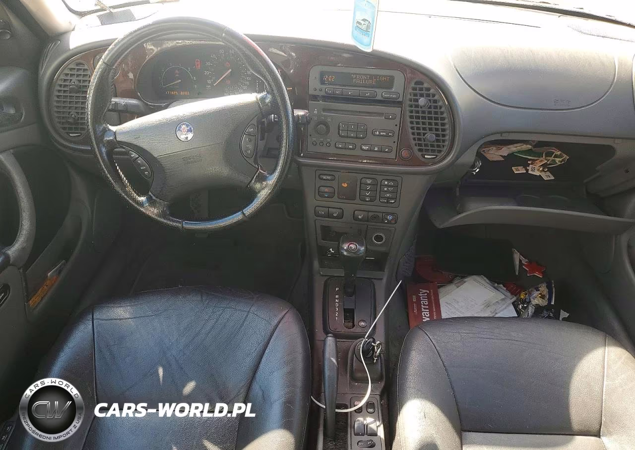 2002 Saab 9-3 Se VIN:YS3DF58K322001193 - 8