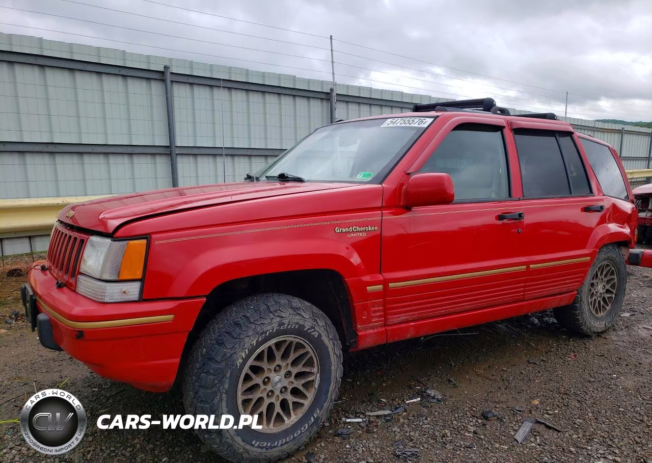 1995 Jeep Grand Cherokee Limited