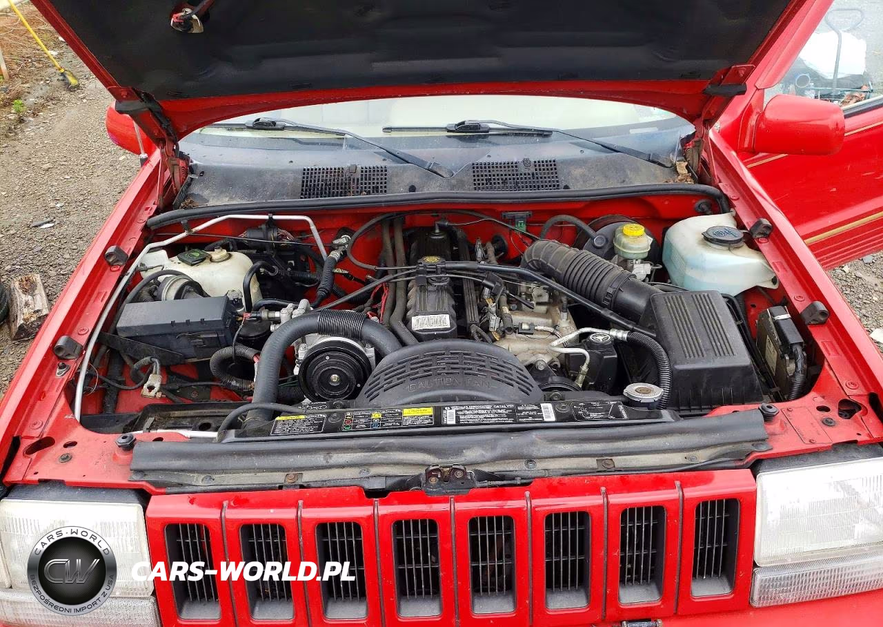 1995 Jeep Grand Cherokee Limited VIN:1J4GZ78S3SC604219 - 12