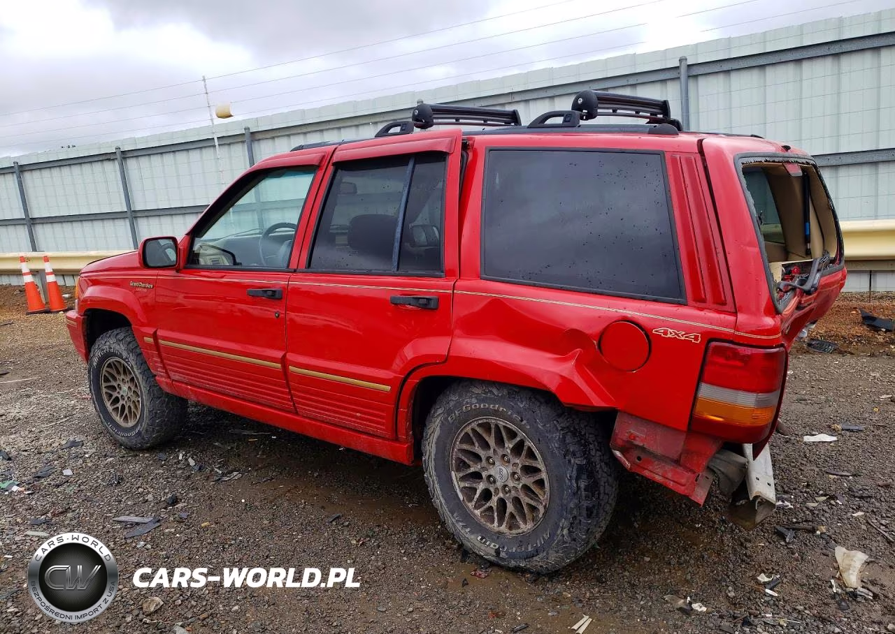 1995 Jeep Grand Cherokee Limited VIN:1J4GZ78S3SC604219 - 2