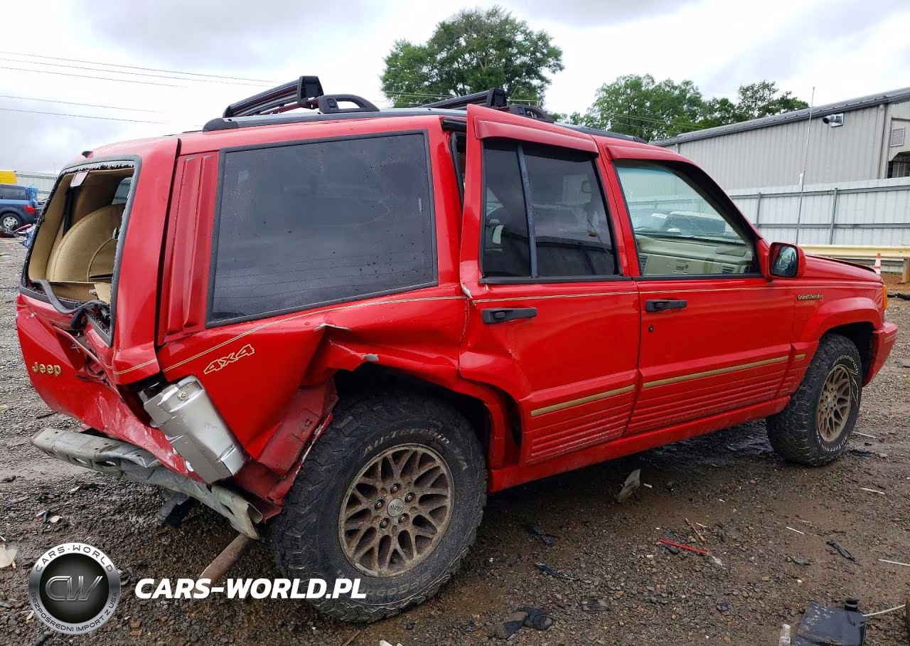 1995 Jeep Grand Cherokee Limited VIN:1J4GZ78S3SC604219 - 3