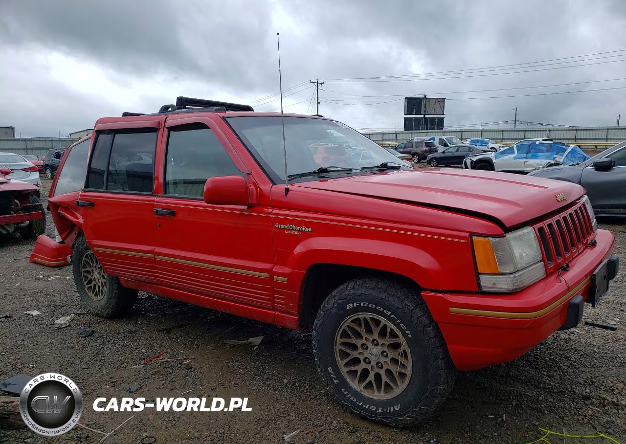 1995 Jeep Grand Cherokee Limited VIN:1J4GZ78S3SC604219 - 4